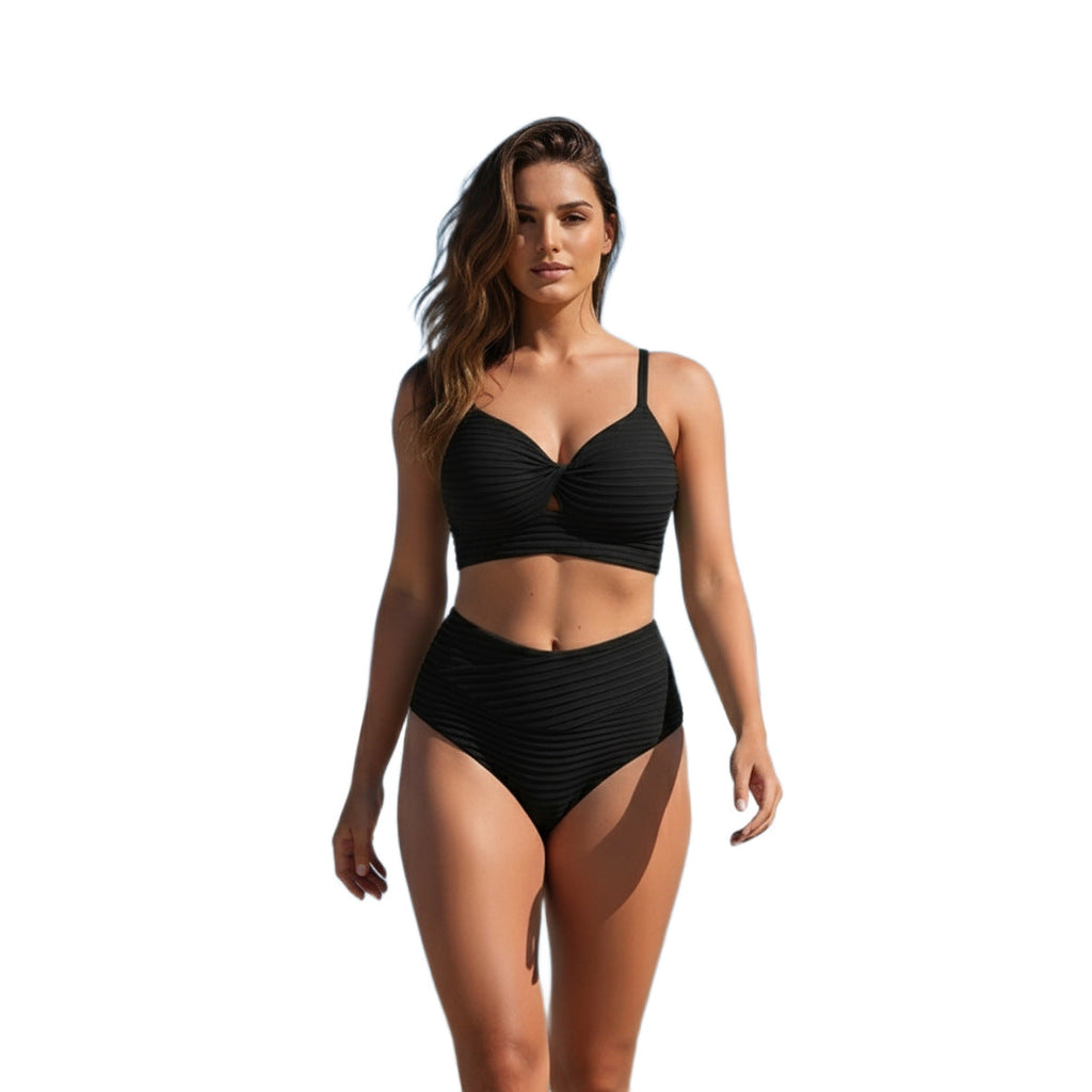 Damen Bequemer Push-Up Bikini