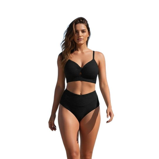 Damen Bequemer Push-Up Bikini