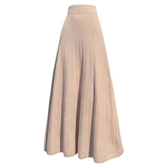 Damen Maxi-Rock mit elegantem Plissee Shop Nory