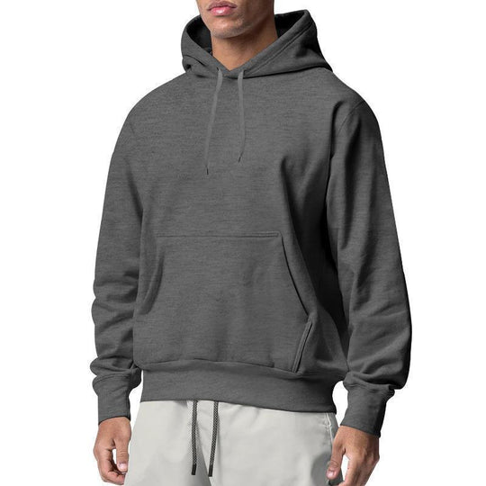 Herren nan Premium-Kapuzenpullover mit Kängurutasche, innen angerautem Fleece, verstärkter Nackennaht und geripptem Saum Shop Nory