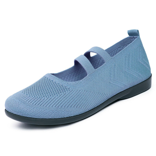 Damen Komfortable und elegante Ballerina-Schuhe