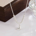 Damen Halskette mit charmantem Herzanhänger aus hochwertigem Silber Shop Nory