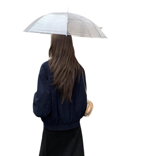 Damen Übergangsjacke mit Kunstfellkragen Shop Nory