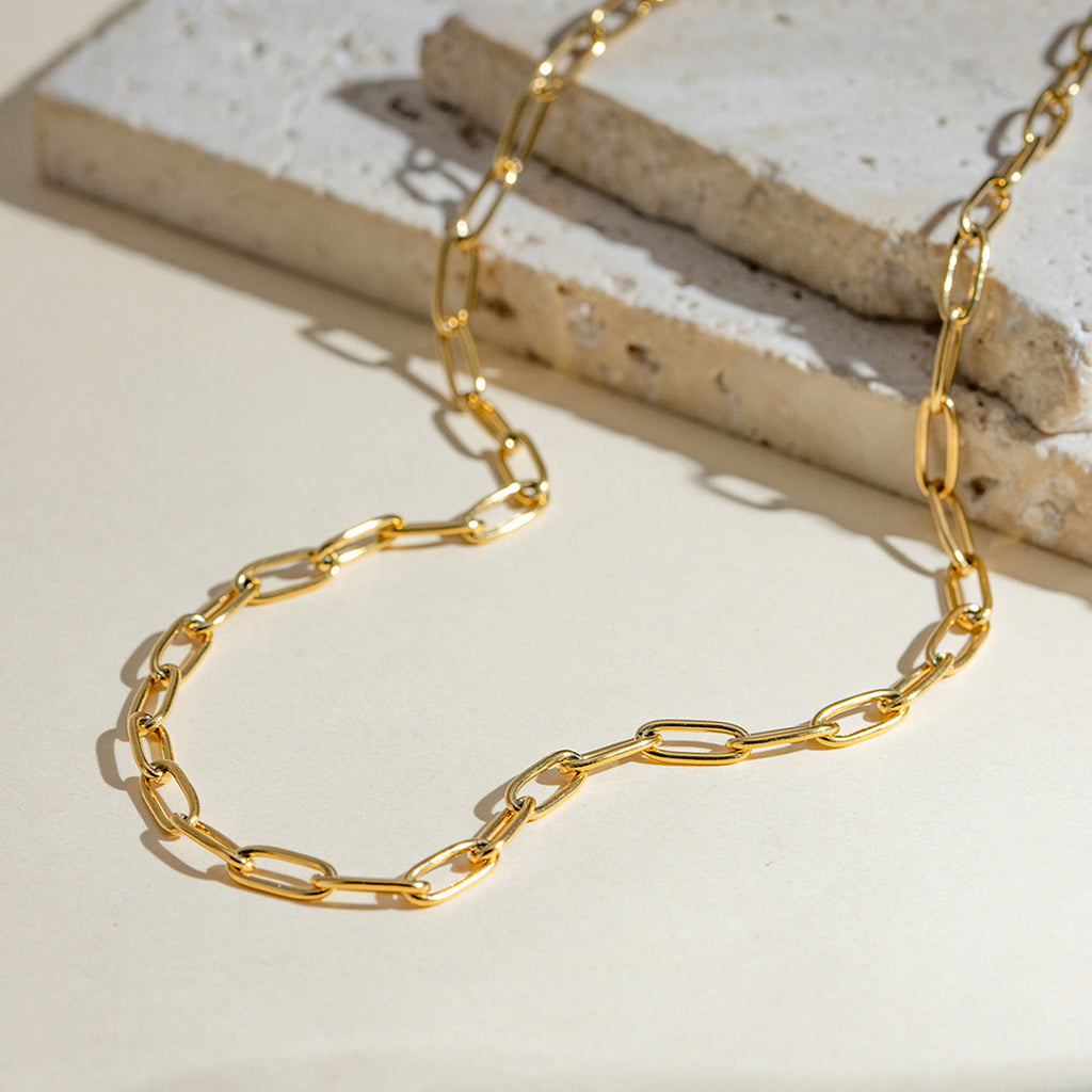 Damen Edelstahl Kette mit hypoallergenen Eigenschaften Shop Nory