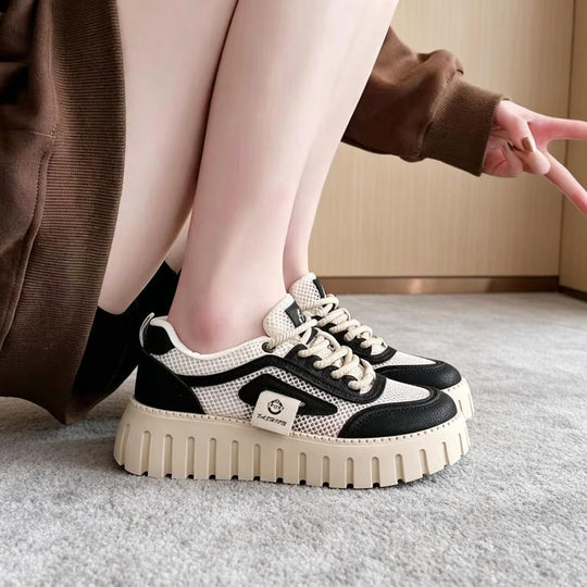 Damen Atmungsaktive Sneaker mit stabiler Sohle Shop Nory