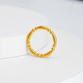 Damen Ring mit modernem, skulpturalen Design Shop Nory
