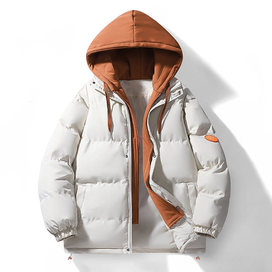 Herren Zweilagige Pufferjacke mit integrierter Kapuzen‑Sweatlage und Thermofutter Shop Nory