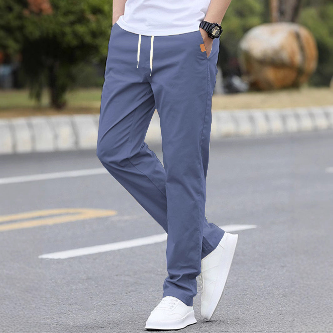 Herren Freizeit-Hose mit atmungsaktivem Material und elastischem Bund