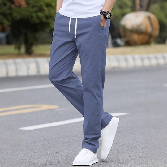 Herren Freizeit-Hose mit atmungsaktivem Material und elastischem Bund