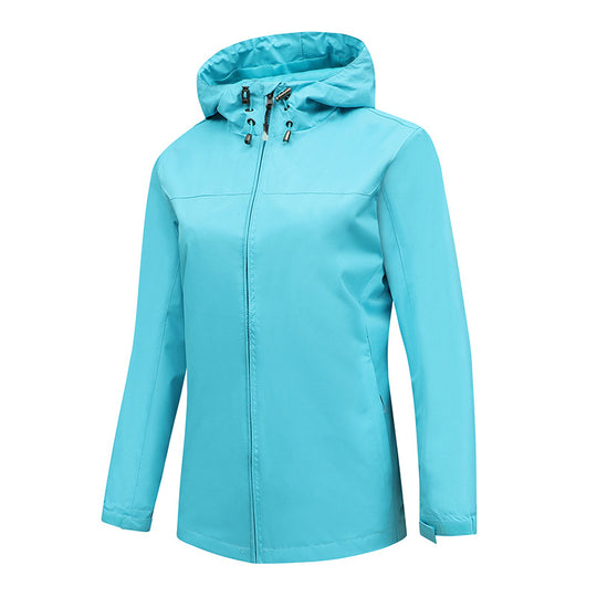 Herren Ultraleichte packbare Regenjacke mit Kapuze und verdecktem Reißverschluss Shop Nory