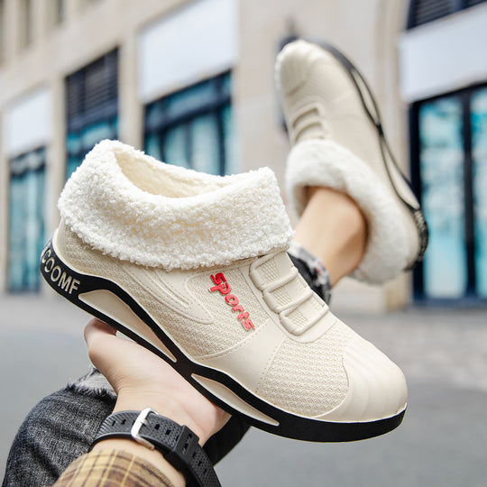 Herren Atmungsaktive Slip-On Freizeitsneaker mit verstärkter Zehenschutzkappe Shop Nory