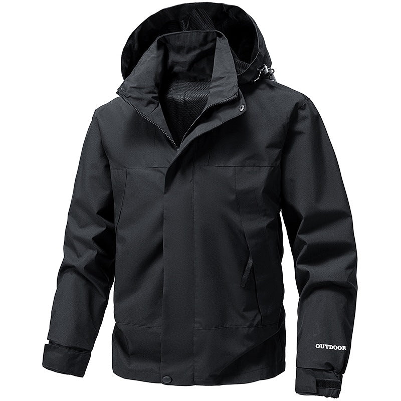 Herren Atmungsaktive Outdoor-Jacke Shop Nory