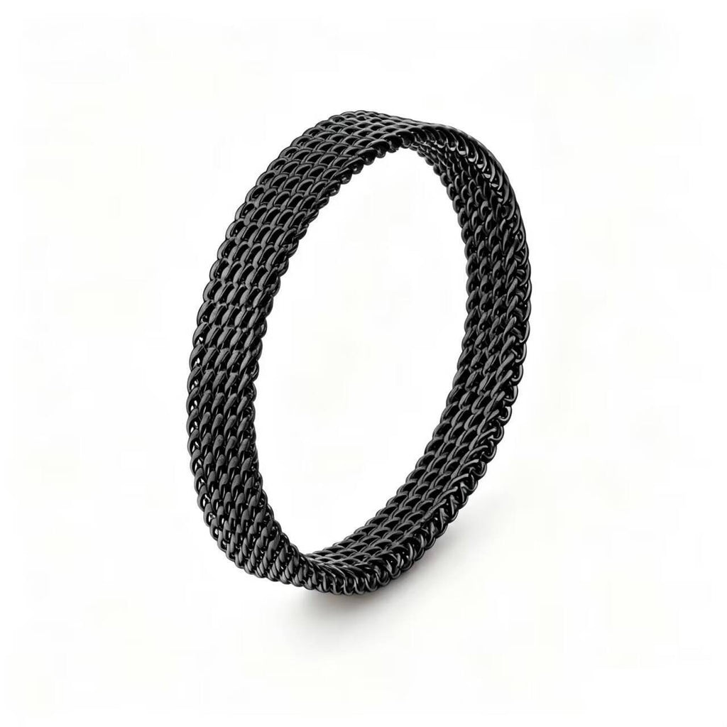 Damen Mesh Armreif aus hochwertigem Edelstahl Shop Nory