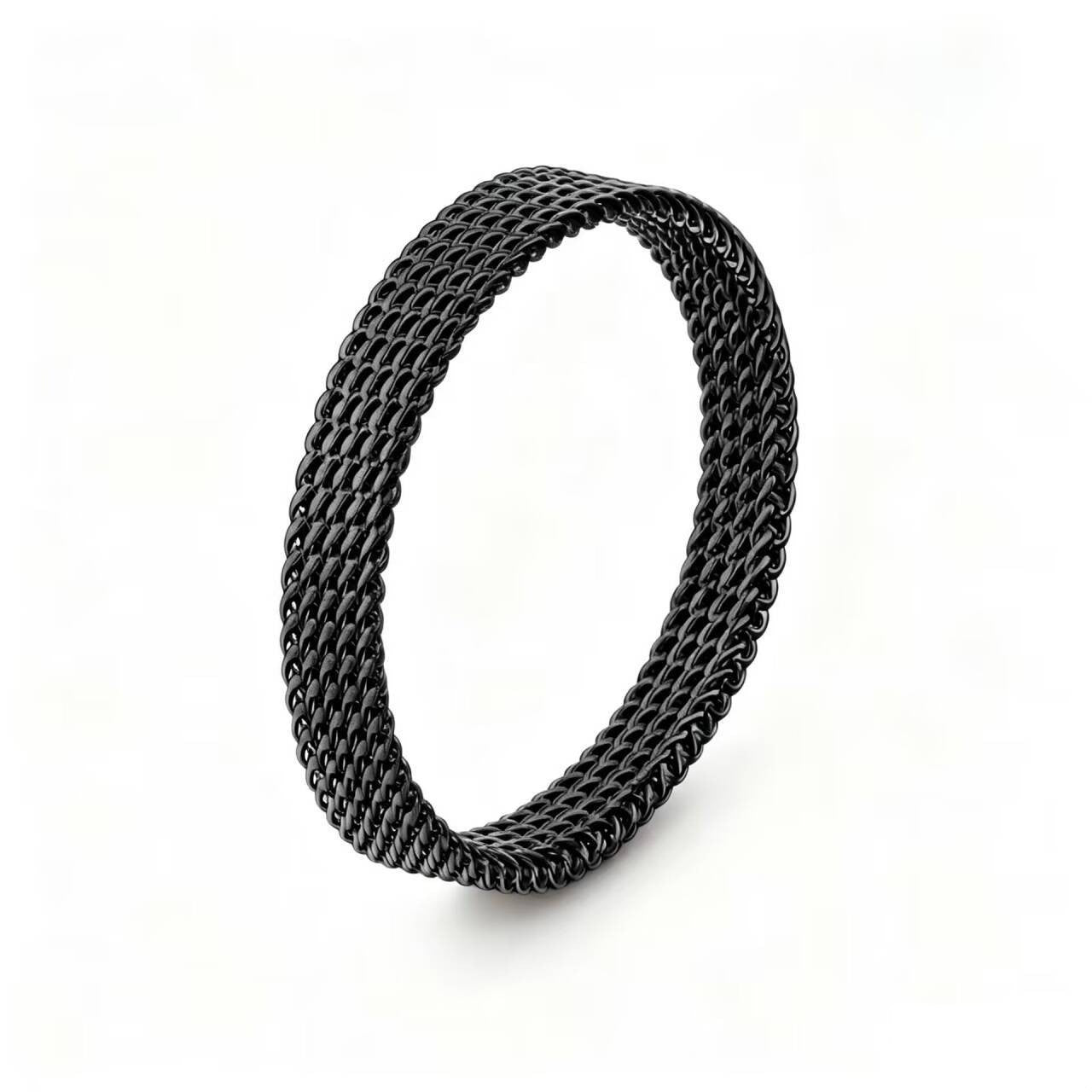Damen Mesh Armreif aus hochwertigem Edelstahl Shop Nory
