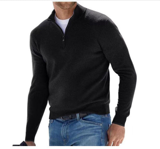 Merino Herren V-Ausschnitt Pullover