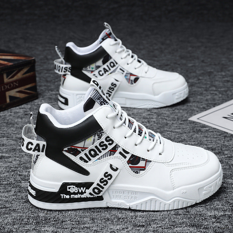 Herren Sportliche High-Top Sneaker mit modischem Design