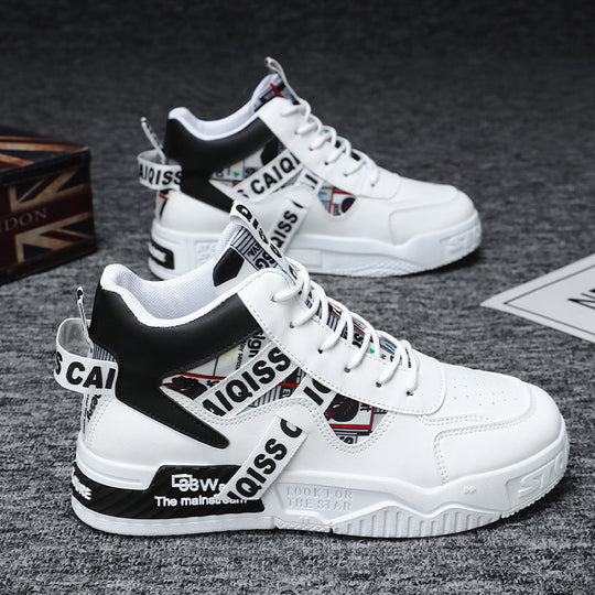 Herren Sportliche High-Top Sneaker mit modischem Design