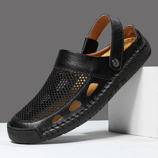 Herren Atmungsaktive Freizeitsandalen mit flexibler Sohle