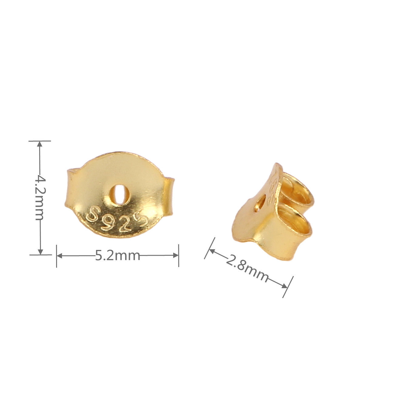 Damen Schmuckzubehör aus hochwertigem Metall Shop Nory