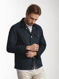 Herren trendige Jeansjacke