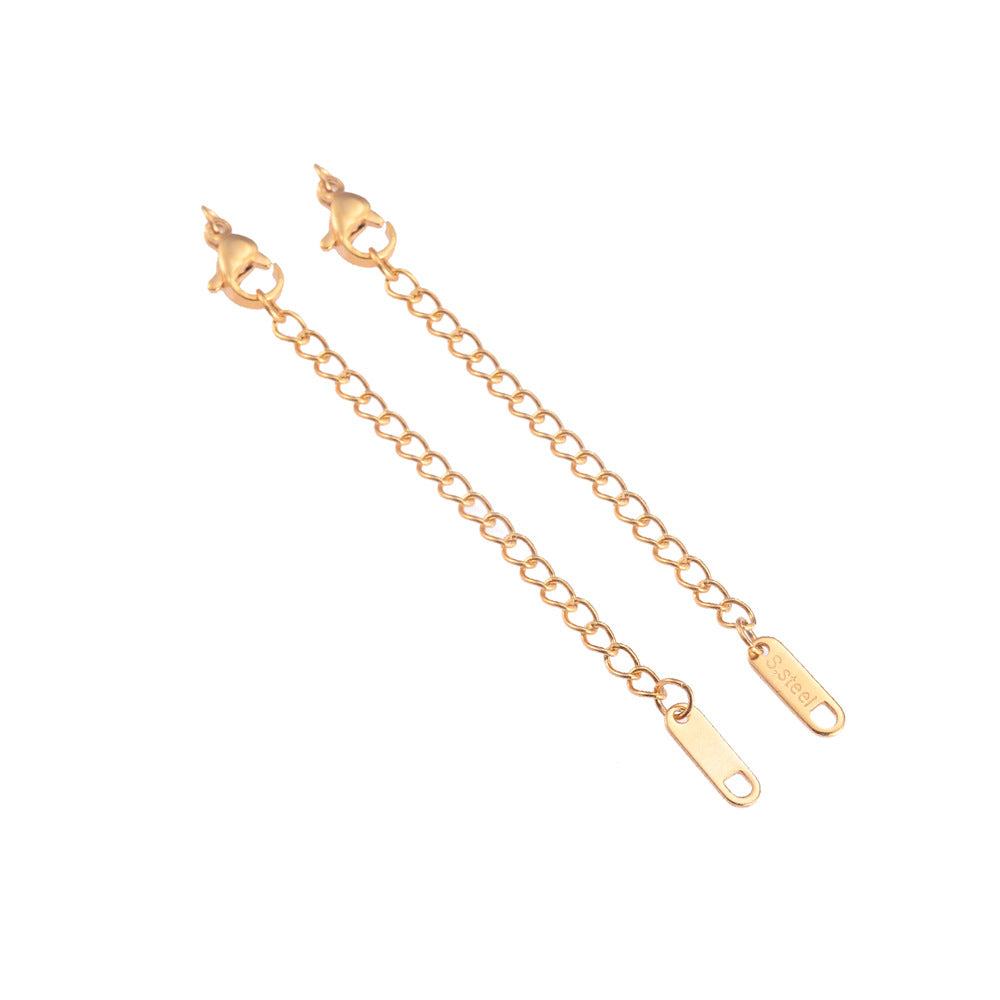 Damen verstellbare Kettenverlängerung aus hochwertigem Edelstahl Shop Nory
