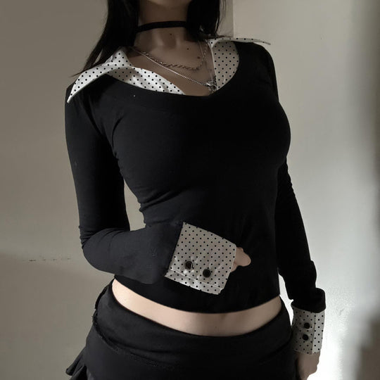 Damen nan taillierte Karobluse mit verdeckter Knopfleiste und geformter Miedernaht Shop Nory
