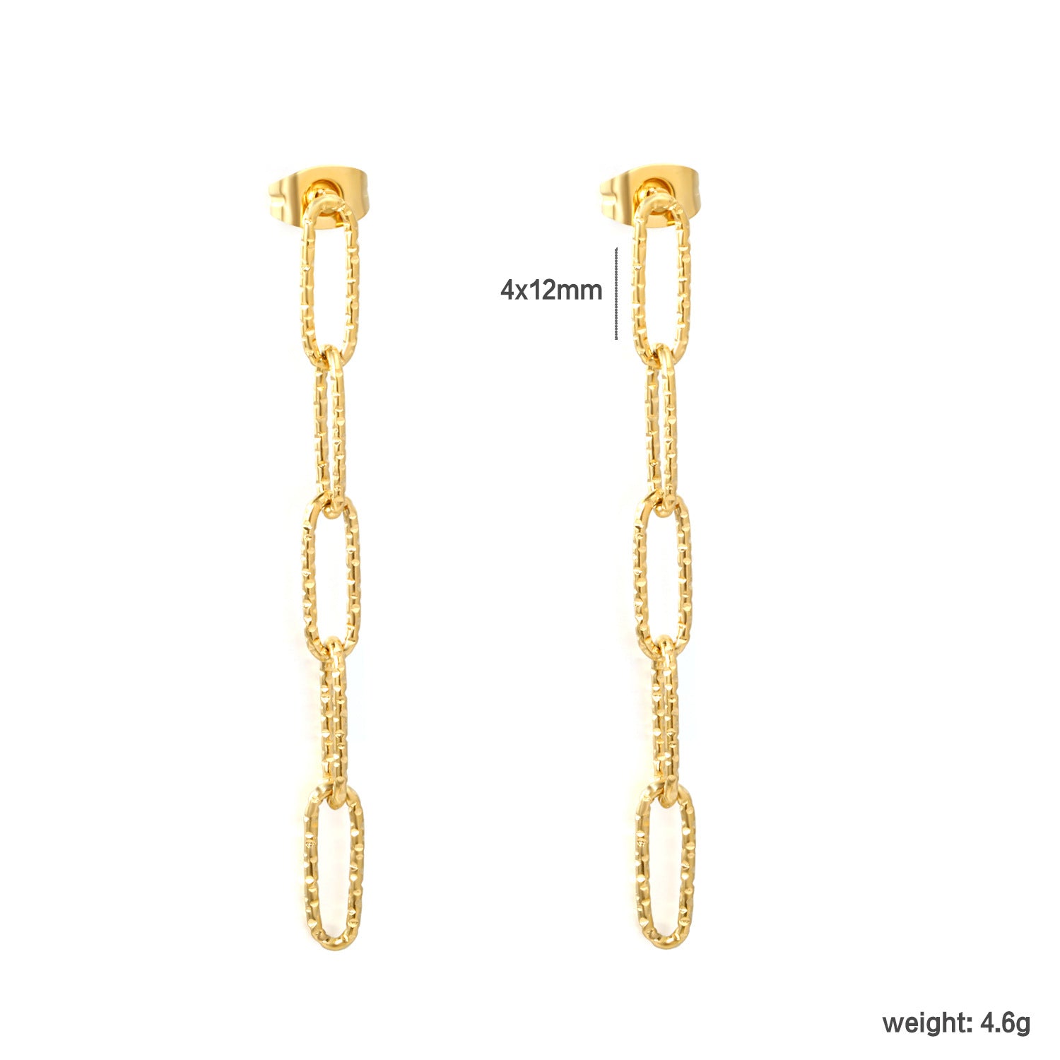 Damen Hängende Ohrringe mit Ägyptischem Muschel-Design aus hochwertigem Edelstahl Shop Nory
