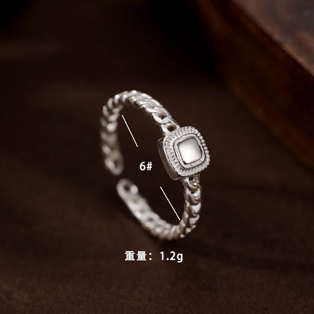 Damen modischer Ring mit traditionellem Design Shop Nory