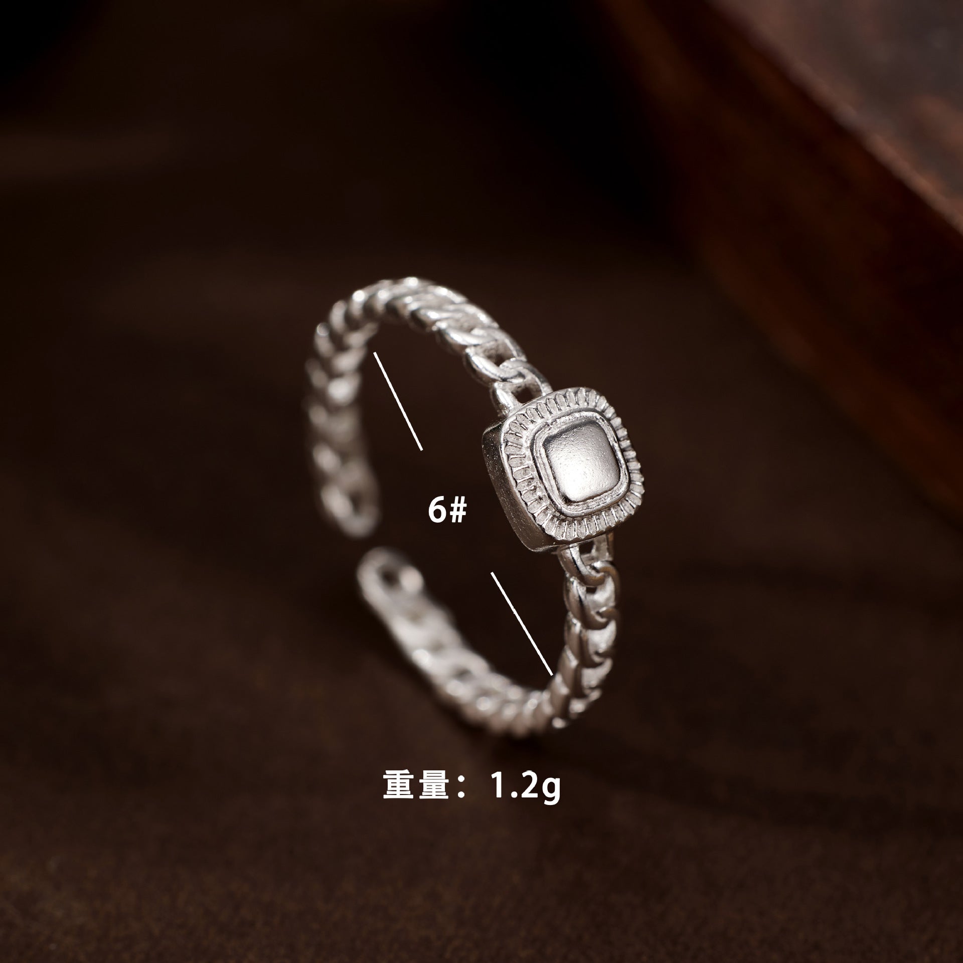 Damen modischer Ring mit traditionellem Design Shop Nory