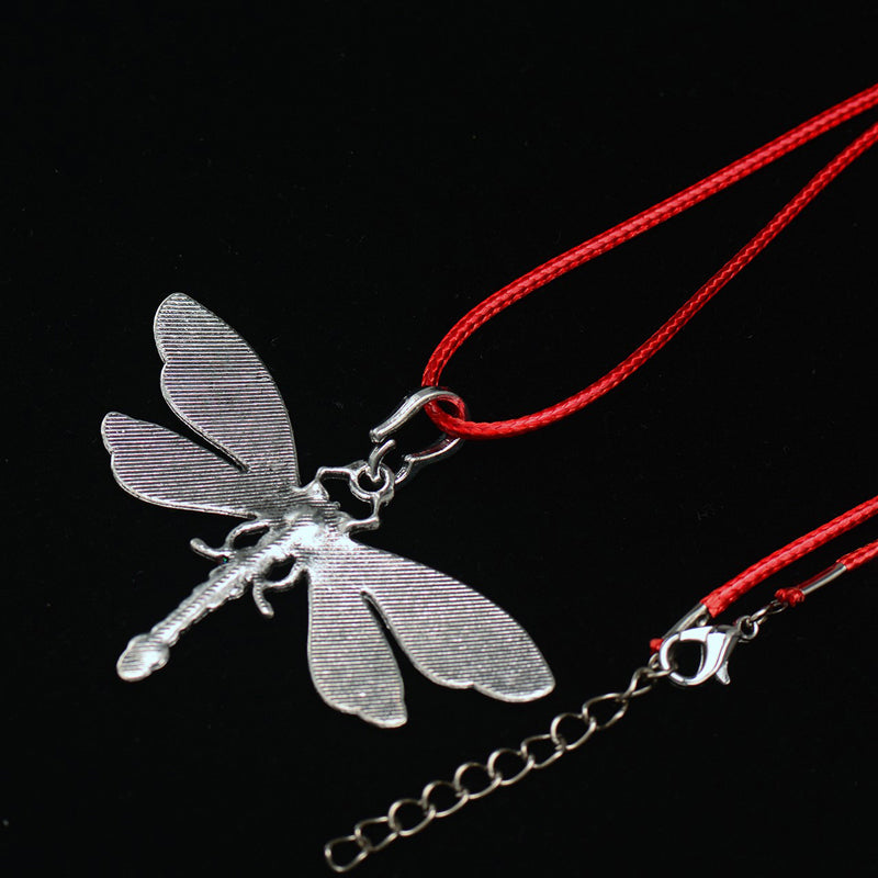 Halskette Mit Libellenanhänger | Shop Nory