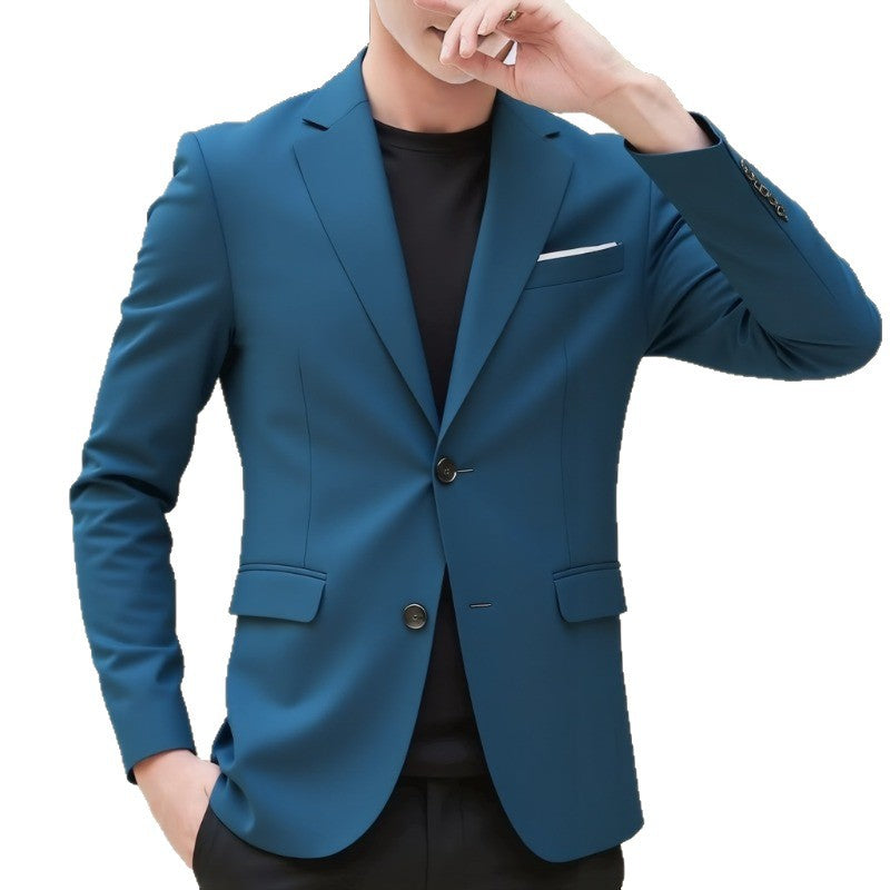 Herren Sakko mit tailliertem Schnitt, leichter Stretchqualität und klassischem Knopfverschluss Shop Nory