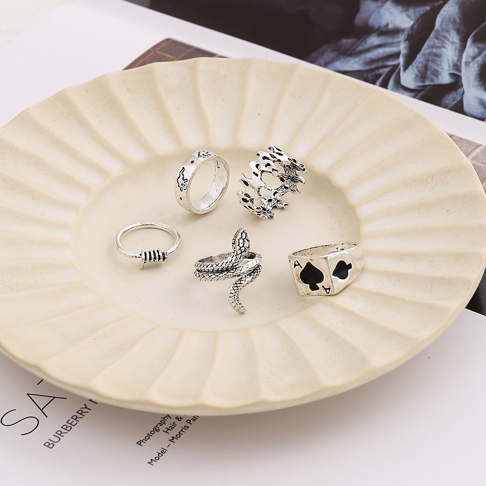 Damen Ring-Kollektion mit auffälligen und kreativen Designs Shop Nory