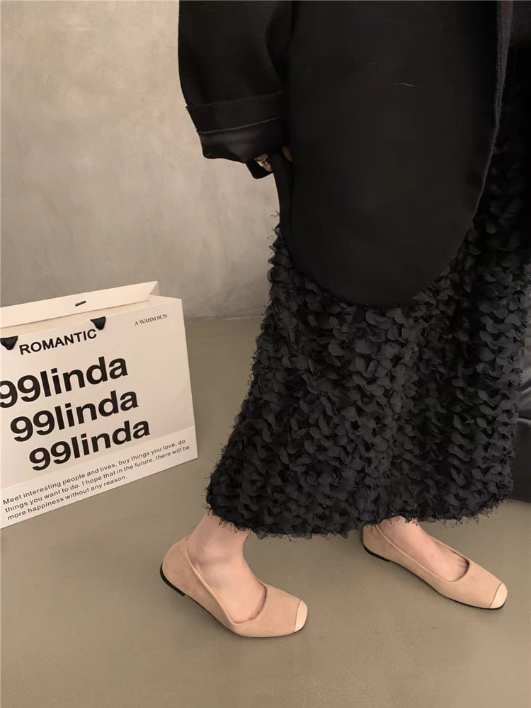 Damen Elegante und bequeme Ballerinas mit geschlossenen Zehen