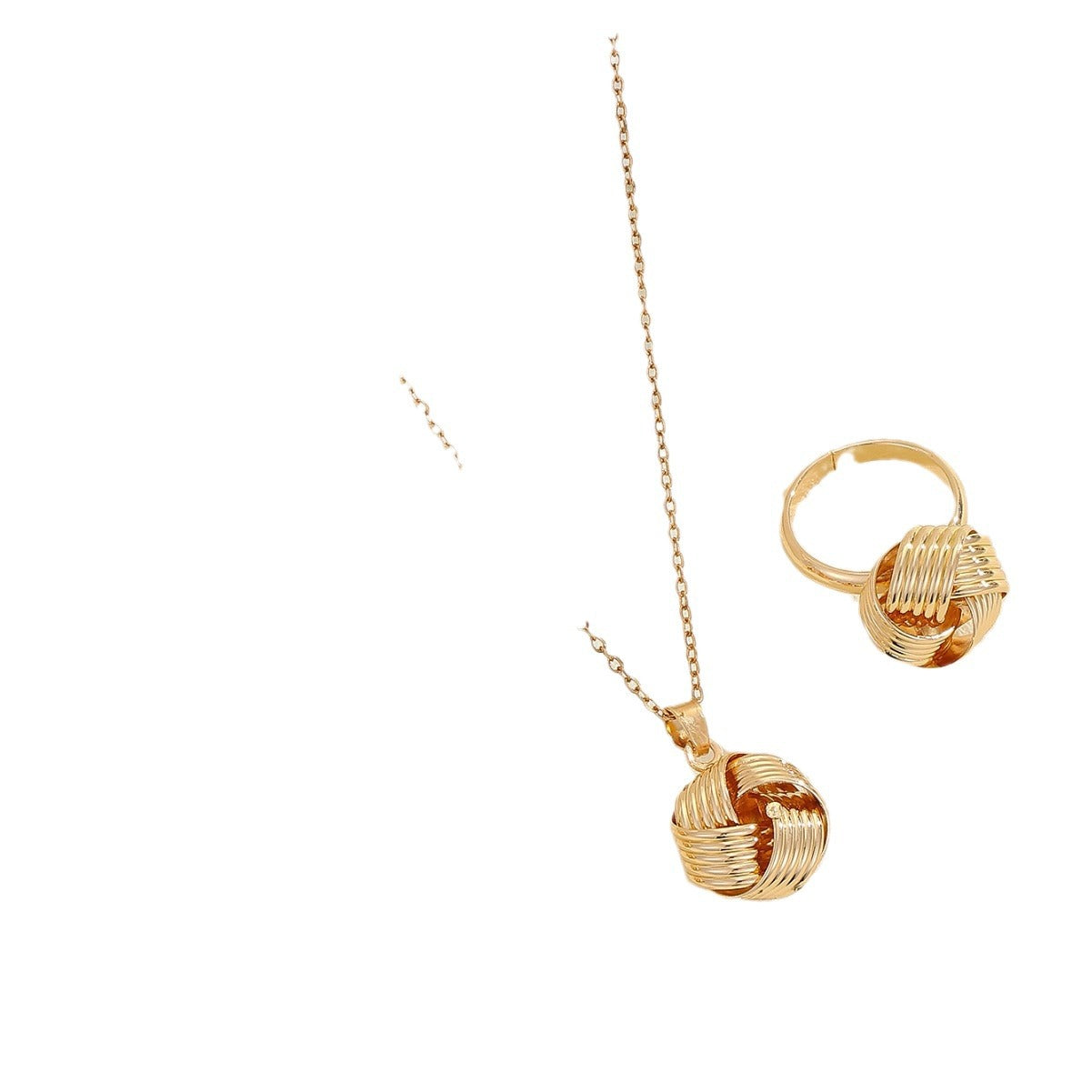 Damen Schmuckset mit kunstvollen Knotenmotiven Shop Nory