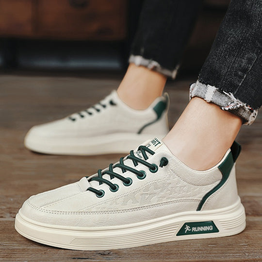 Herren Plateau-Low-Top Sneaker mit gepolstertem Komfortfußbett Shopy Nory