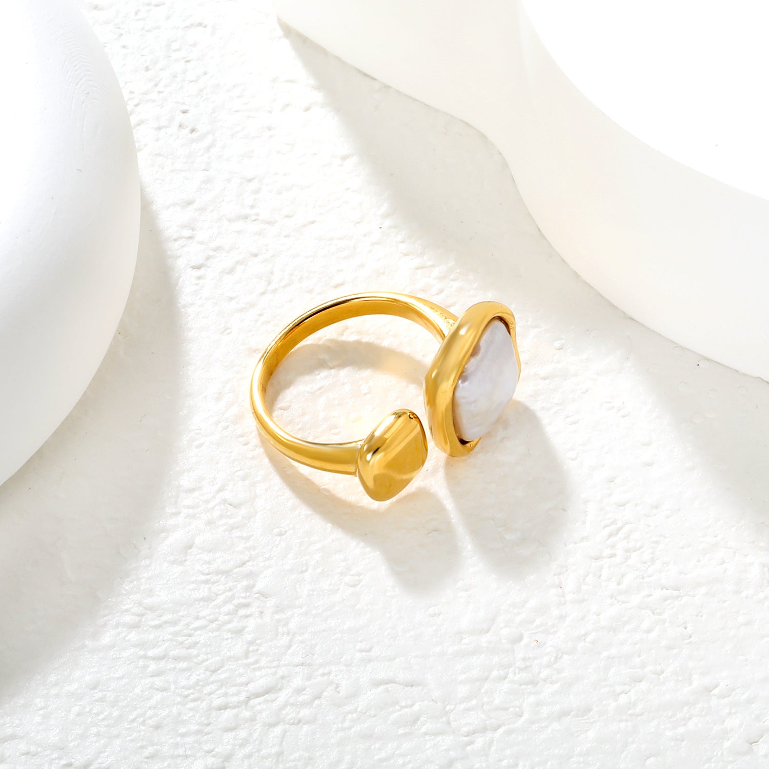 Damen Ring mit verstellbarem Design und edelem Tigerauge Shop Nory