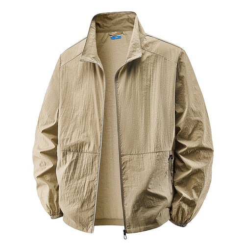 Herren Leichte Windbreaker Jacke Shop Nory