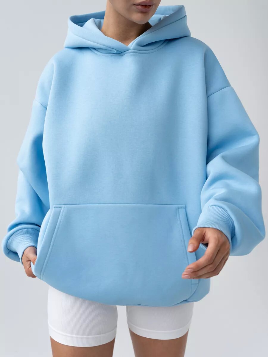 Damen Oversized Kapuzenpullover Shop Nory 1787928930