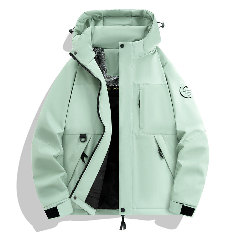 Herren Wasserdichte und atmungsaktive Softshell-Outdoorjacke Shop Nory
