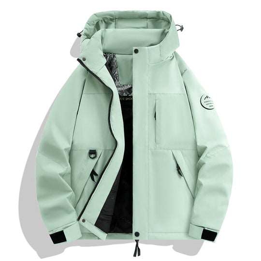 Herren Wasserdichte und atmungsaktive Softshell-Outdoorjacke Shop Nory