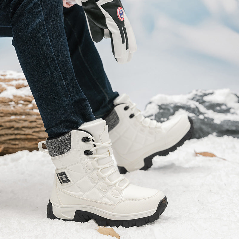 Herren Winterboots mit isolierendem Innenfutter und rutschfester Sohle