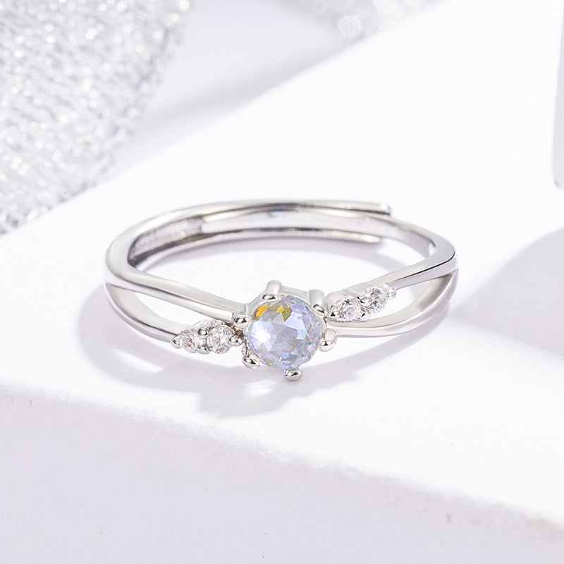 Damen geschwungener Designer-Ring Shop Nory