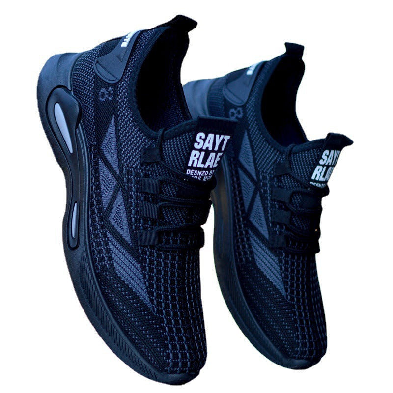 Damen Performance-Laufschuhe mit atmungsaktivem Obermaterial und elastischem Schnürsystem