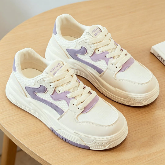 Damen Sportliche Sneaker mit Lufteinsätzen Shop Nory