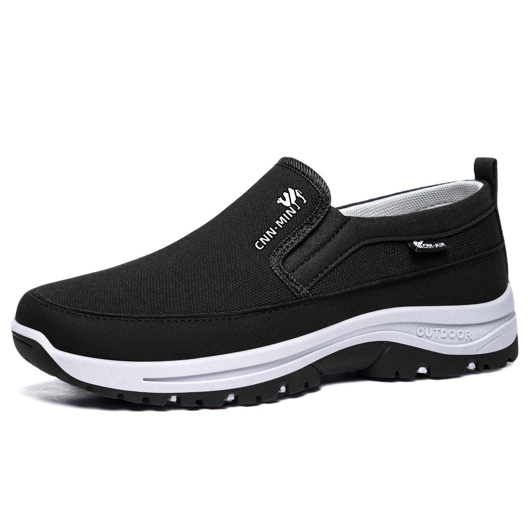 Damen athletische Slip-On Schuhe mit rutschfester Sohle von Shopnory