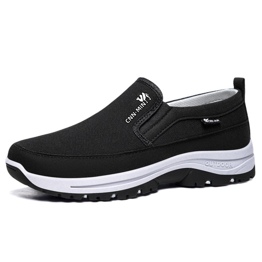 Damen athletische Slip-On Schuhe mit rutschfester Sohle von Shopnory