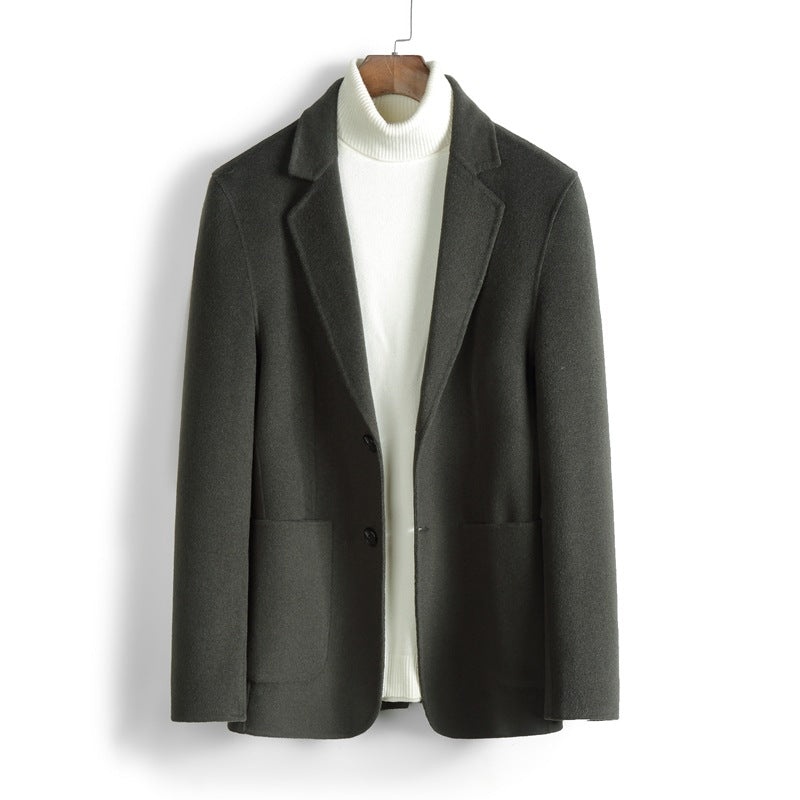 Frauen Sophisticated Wool Blend Blazer Shop Nory