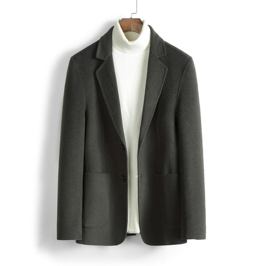 Frauen Sophisticated Wool Blend Blazer Shop Nory