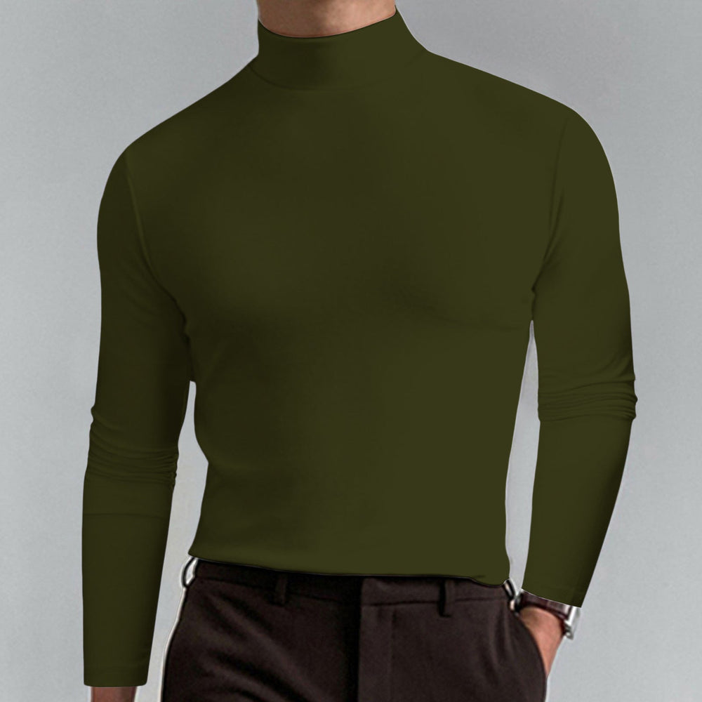 Herren Hochwertiger Rollkragenpullover ShopNory