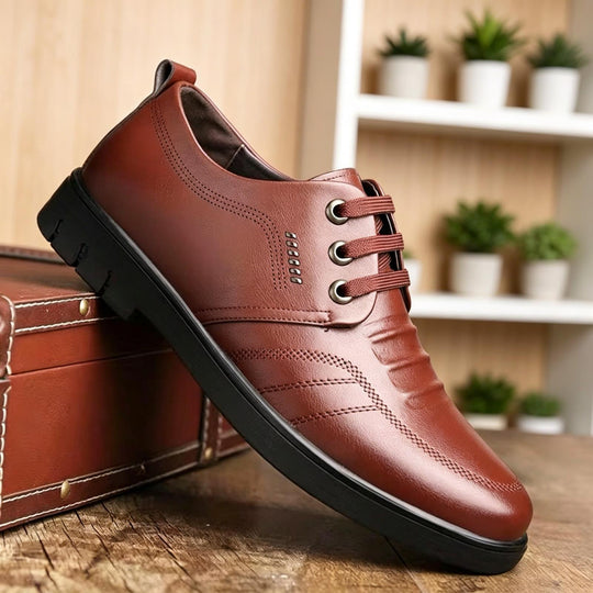 Herren Elegante und Bequeme Schnürschuhe Shop Nory